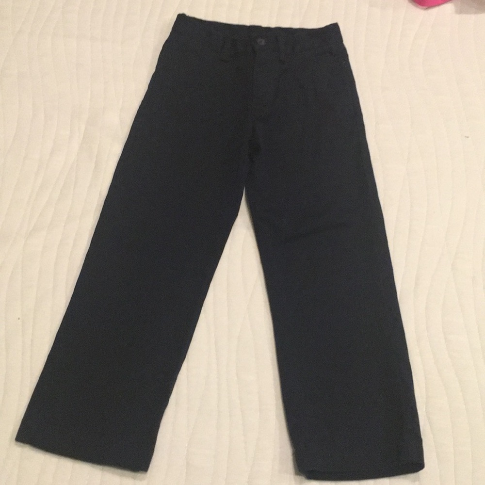 Boys Navy Polo Pants